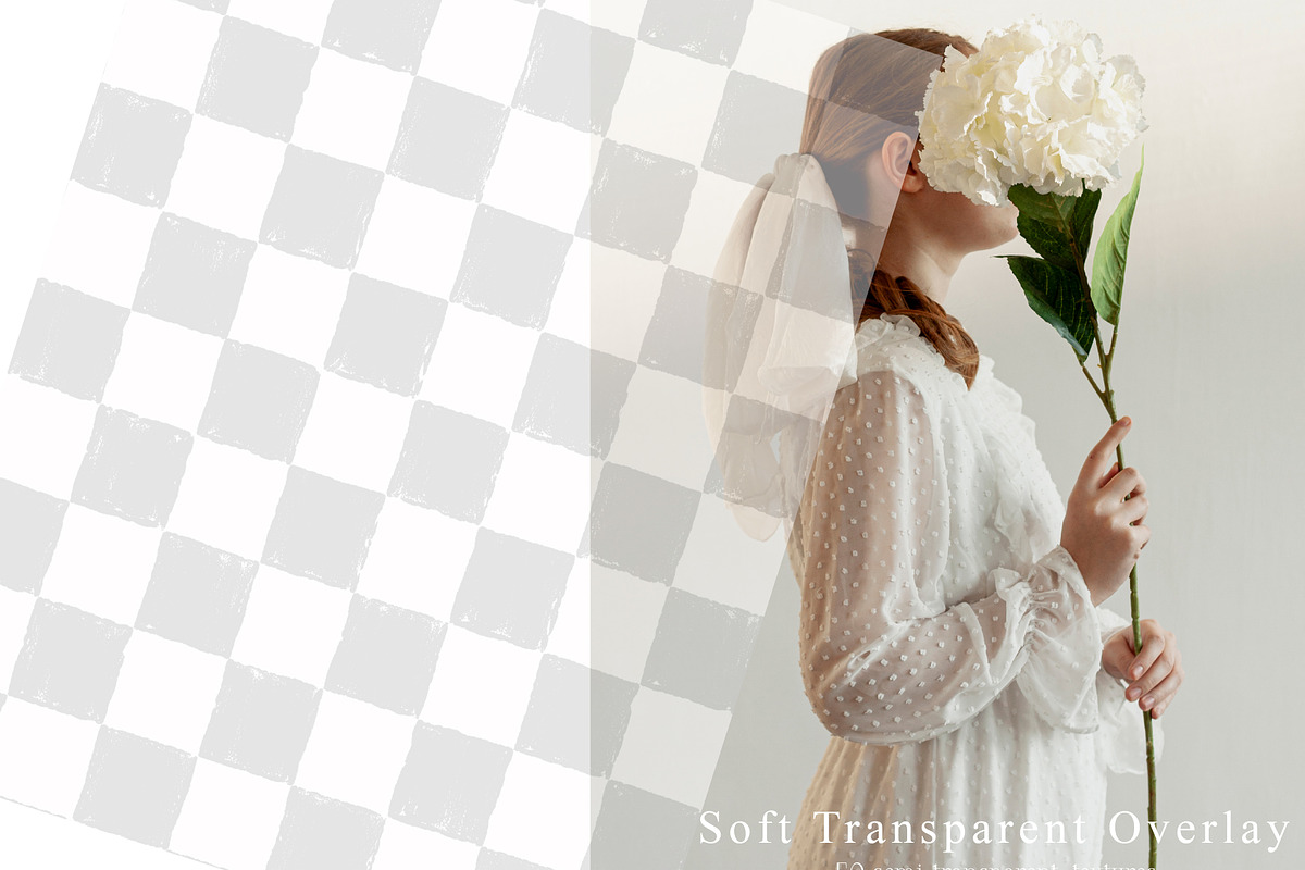 Soft Transparent Overlay TexturesPNG, a Texture Graphic by DreamoraArt (Photo 7 of 8)