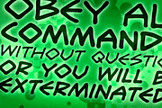 Obey Obey Obey, a Handwritten Font by Comicraft Fonts (Thumbnail 4 of 5)