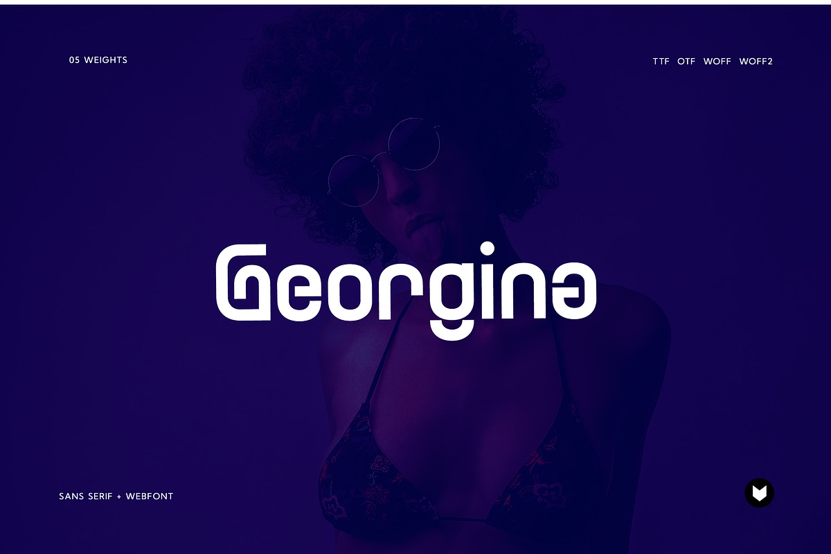 Georgina Pro Typeface, a Font by Foxtype (Photo 1 of 9)
