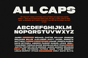 Nectron, a Sans Serif Font by Angga Mahardika (Thumbnail 9 of 9)