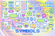 Cyber Cute: 230+ Pixel Art Elements, an Object Graphic by IuliiaSavko (Thumbnail 6 of 9)