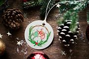 Watercolor - Christmas Gingerbread, a Decorative Illustration by bylin_illustration (Thumbnail 3 of 9)
