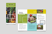Organic Food Trifold Brochure, a Brochure Template by StockLayouts (Thumbnail 4 of 4)