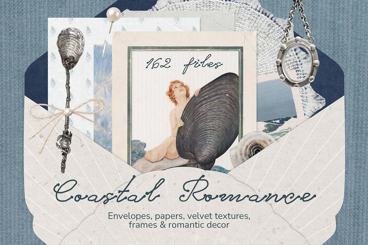 Coastal Romance collection, an Object Graphic by DigARTbyHavroshka (Photo 1 of 20)