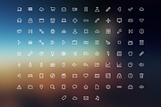Iconomous - Outlined Icons, an Outline Icon by oelhoem (Thumbnail 2 of 3)