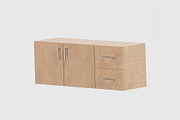 Wardrobe, an Object 3D Model by fahad121 (Thumbnail 4 of 6)