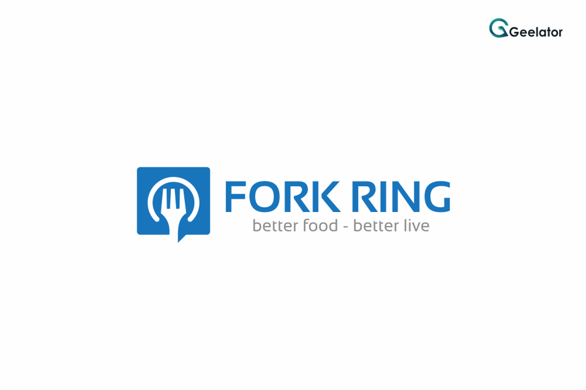 Fresh Fork Logo Template, a Branding & Logo Template by Geelator Studio (Photo 2 of 3)