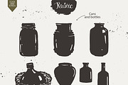 RUSTIC wedding collection, a Texture Illustration by OlgaAlekseenko (Thumbnail 3 of 6)
