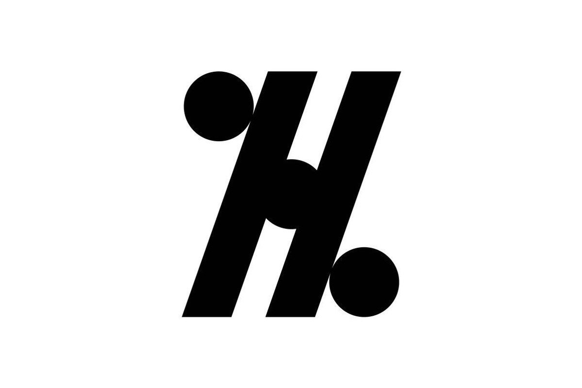 HZ ZH logo design, a Branding & Logo Template by xcoolee
