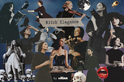 Halloween mystery - collage pack, an Object Graphic by VirinaDesign (Thumbnail 7 of 10)