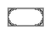 Classic Border Frame SVG Bundle, an Illustration by yasushie (Thumbnail 24 of 28)