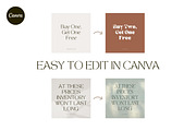 Instagram Sales Phrase Templates, a Social Media Template by Keikoya (Thumbnail 2 of 14)