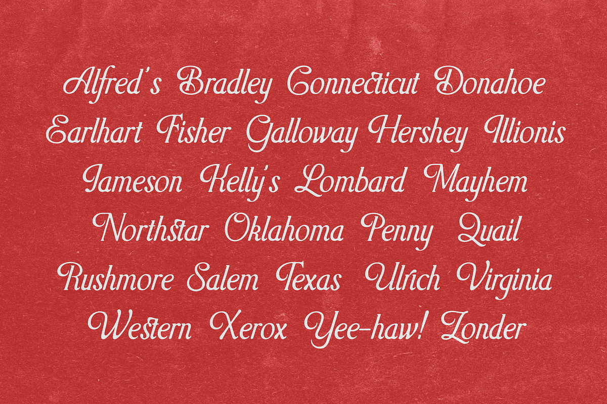 Antique Seaside, a Script Font by Letter Fresh (Photo 8 of 13)