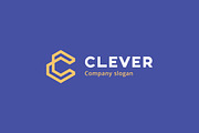 Clever - Letter C Logo, a Branding & Logo Template by Vepix (Thumbnail 1 of 6)