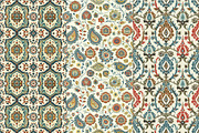 10 Turkish Traditions Patterns, a Pattern Graphic by Inknfolly (Thumbnail 3 of 6)