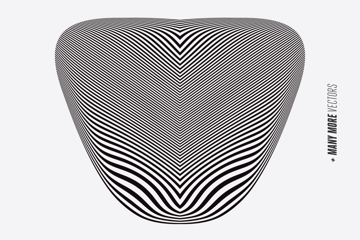 75 Warped Vectors, an Object Graphic by Texture Fabrik (Photo 14 of 14)