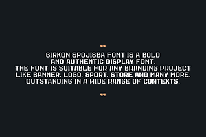 Girkon Spojisba