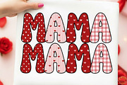 Valentine Day Mama Png, an Illustration by designcity5 (Thumbnail 1 of 9)