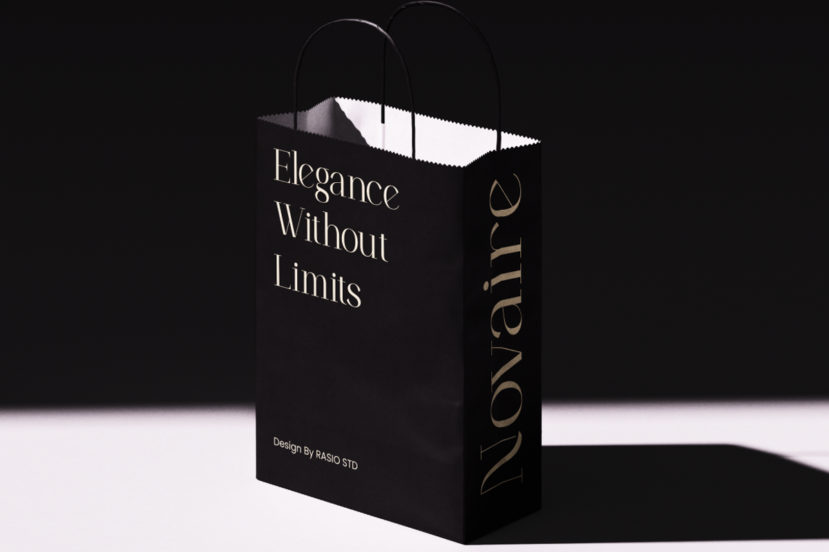 Ondine Modern Luxury Serif Font, a Serif Font by Rasio Studio (Photo 9 of 9)