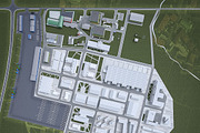 Industrial factory warehouse complex, an Architecture 3D Model by 3DNUTS (Thumbnail 10 of 17)