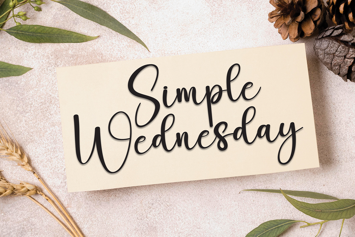 Baby Christmas | Script Font, a Handwritten Font by Scratchones (Photo 5 of 8)