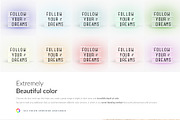 Lightbox Designer Kit 17x Mock-ups, a Packaging Mockup by Mocca Mockups Store (Thumbnail 7 of 8)