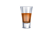 Realistic Detailed 3d Shot Glasses, an Object Graphic by Bigmouse_art (Thumbnail 3 of 5)