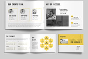 Company Profile Template Layout, a Brochure Template by MightyDesign (Thumbnail 4 of 9)