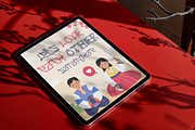 Drama Lines Korean Font, a Font by PutraCetol Studio (Thumbnail 2 of 5)