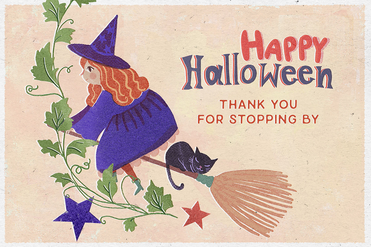 Happy Halloween Clipart, an Illustration by Twigs and Twine (Photo 8 of 8)