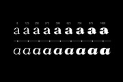 Pervinca Family, a Serif Font by Hederae Type Foundry (Thumbnail 2 of 18)