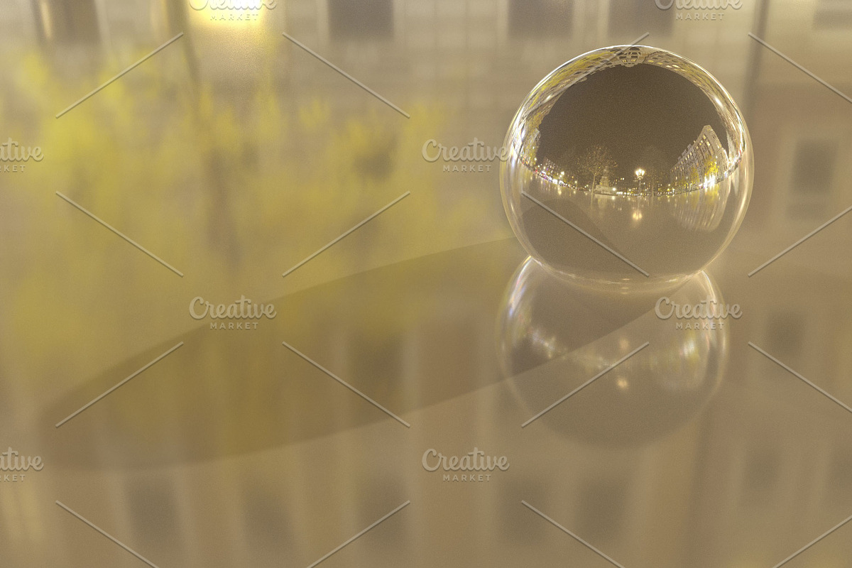 Reflective Sphere Backgrounds, a Texture Graphic by The_DrX (Photo 5 of 13)