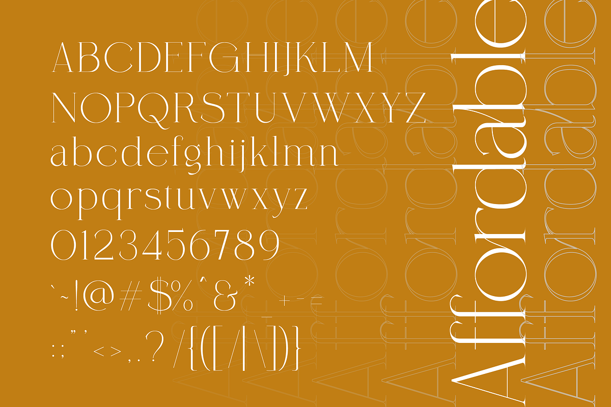 Coefficient Modern & Elegant Serif, a Serif Font by Lettertype Studio (Photo 5 of 18)