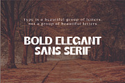 Arcenta | Unique Elegant Sans Serif, a Sans Serif Font by Artdez (Thumbnail 2 of 8)