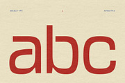 Armatra Sans, a Sans Serif Font by Mabütype (Thumbnail 6 of 10)