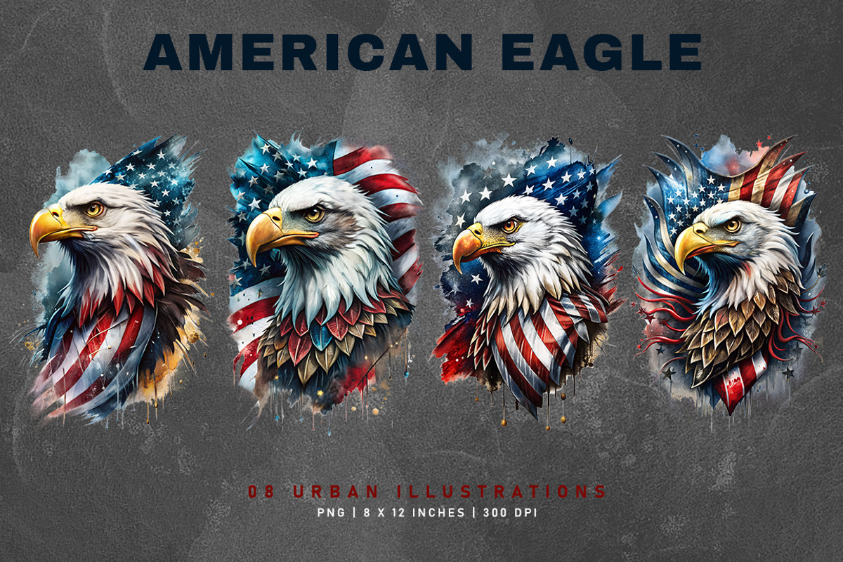 American Eagle, a Graphic by Digital Art Creations (Photo 3 of 5)