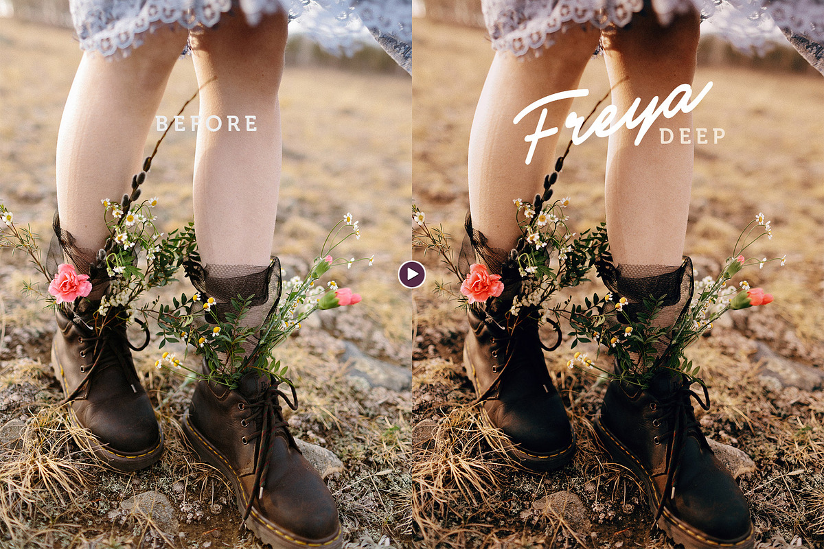 Freya Portrait Action for Photoshop, an Action Add-On by Presetrain Co. (Photo 6 of 9)