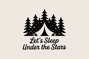 Camping Quote T-Shirt Bundle, an Illustration by Gfx_Store (Thumbnail 2 of 6)