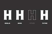 Steindale - Vintage Serif Font, a Serif Font by The Forge Type Co (Thumbnail 3 of 11)