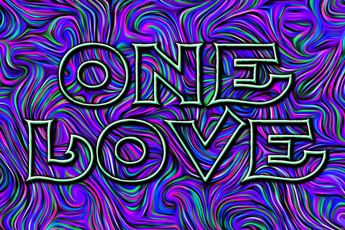 7 Psychedelic Line Patterns, a Pattern Graphic by Mysterylab Designs