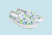 Watercolor Floral Prints&Patterns, a Decorative Illustration by Katerina Osa (Thumbnail 3 of 9)