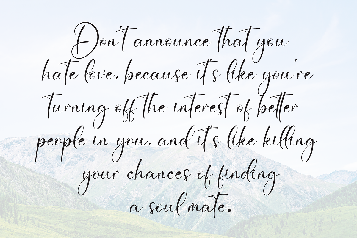 Handwritten | Script Font, a Handwritten Font by Scratchones (Photo 6 of 9)