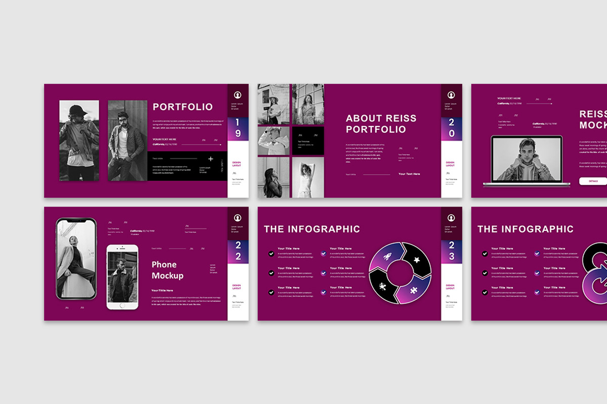 Reiss Presentation Template, a Presentation Template by Analogous Temp (Photo 4 of 5)