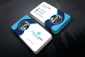 Modern Creative Business Card, a Business Card Template by Sofir Nayeem