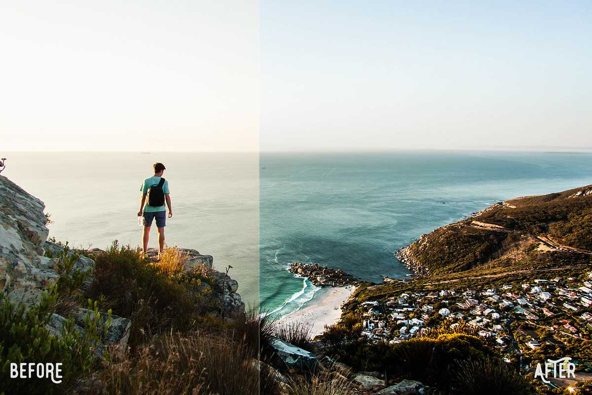 Oneday : Journey 2 Lightroom presets preview 6