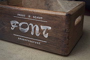 Brush font Tim 60% discount, a Handwritten Font by zao4nik (Thumbnail 4 of 7)