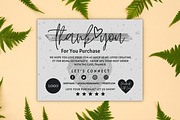 Thank You Card For Small Business, a Flyer Template by Oskar Wantopi (Thumbnail 2 of 3)
