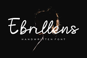 Ebrillens Handwritten Font., a Handwritten Font by VectorCraft (Thumbnail 1 of 5)