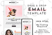 Email Newsletter Template MailChimp, an Email Template by ltsdesigns (Thumbnail 1 of 3)