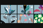 Flower Animated Backgrounds DaVinci, a Templates & Theme by FlashFXbox (Thumbnail 1 of 2)